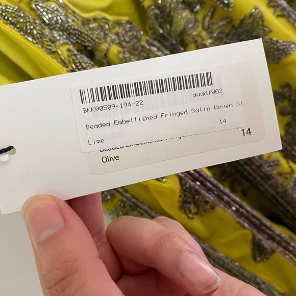 Karen Miller Embellished Midi Dress UK14/US12 - Picture 4 of 4